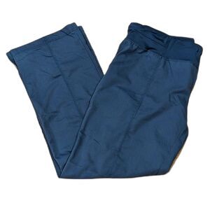 Grey's Anatomy Barco Active Women's Scrub Pants Blue Medical 4-Pocket 4276 L